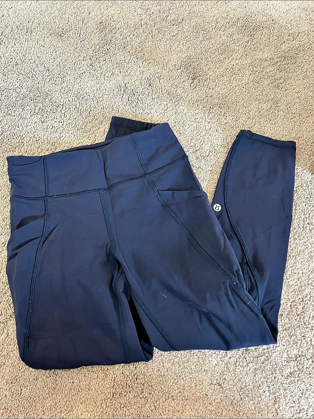 lululemon high rise leggings